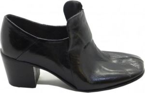 Lemargo Lederen mocassin Zwart Dames