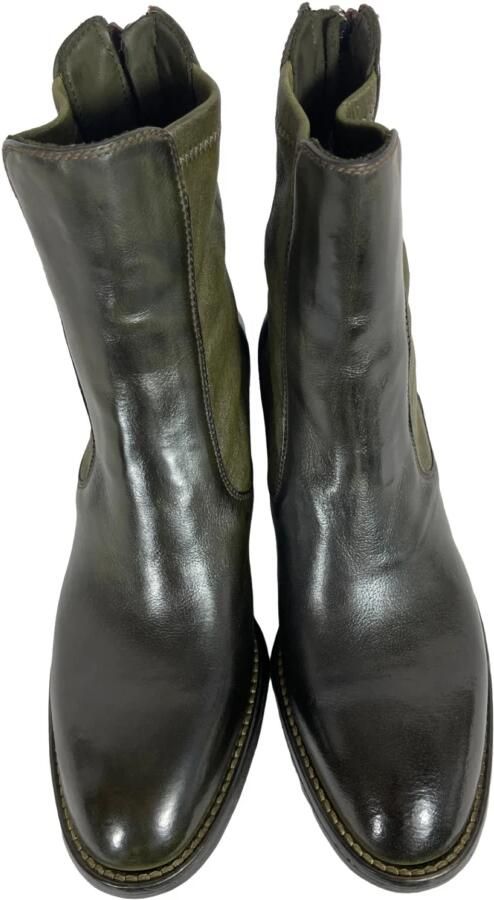 Lemargo Chelsea Boots Groen Dames