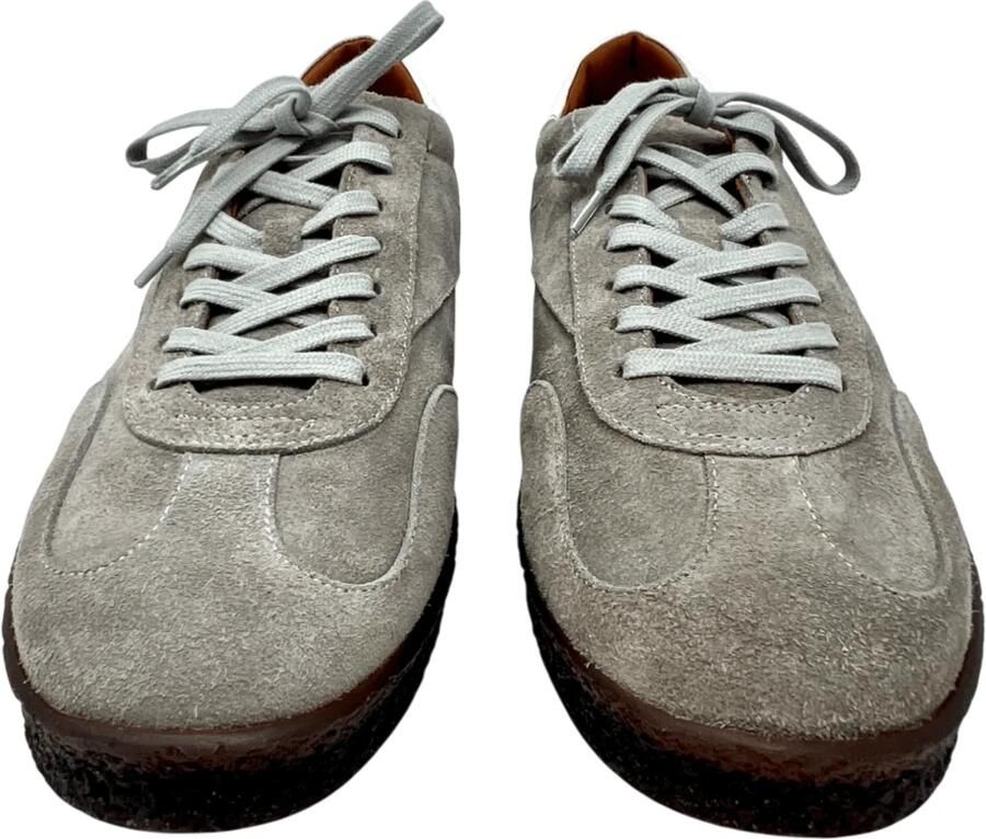 Lemargo Dustin Sneaker Grijs Suède Crepe Zool Dustin Sneaker Grijs Suède Crepe Zool Dustin Sneaker Grijs Suède Crepe Zool