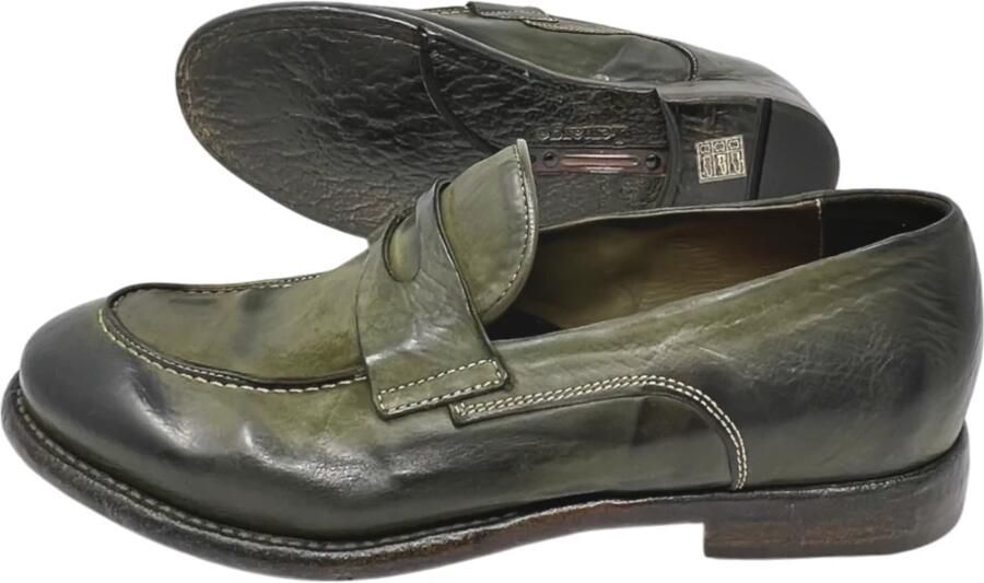 Lemargo Groene Nubuck Loafer Trend Thema - Foto 5