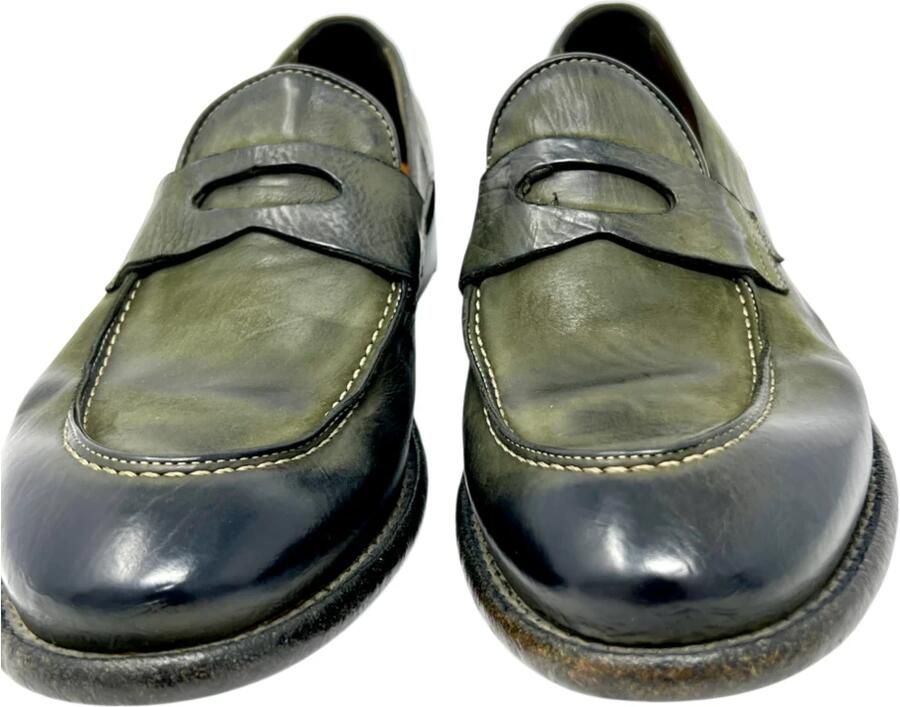 Lemargo Groene Nubuck Loafer Trend Thema - Foto 3