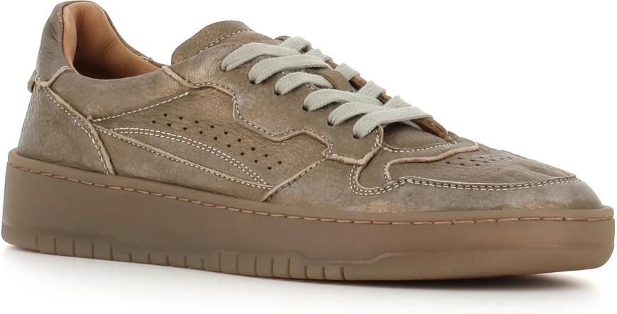 Lemargo Laminated Leather Sneaker