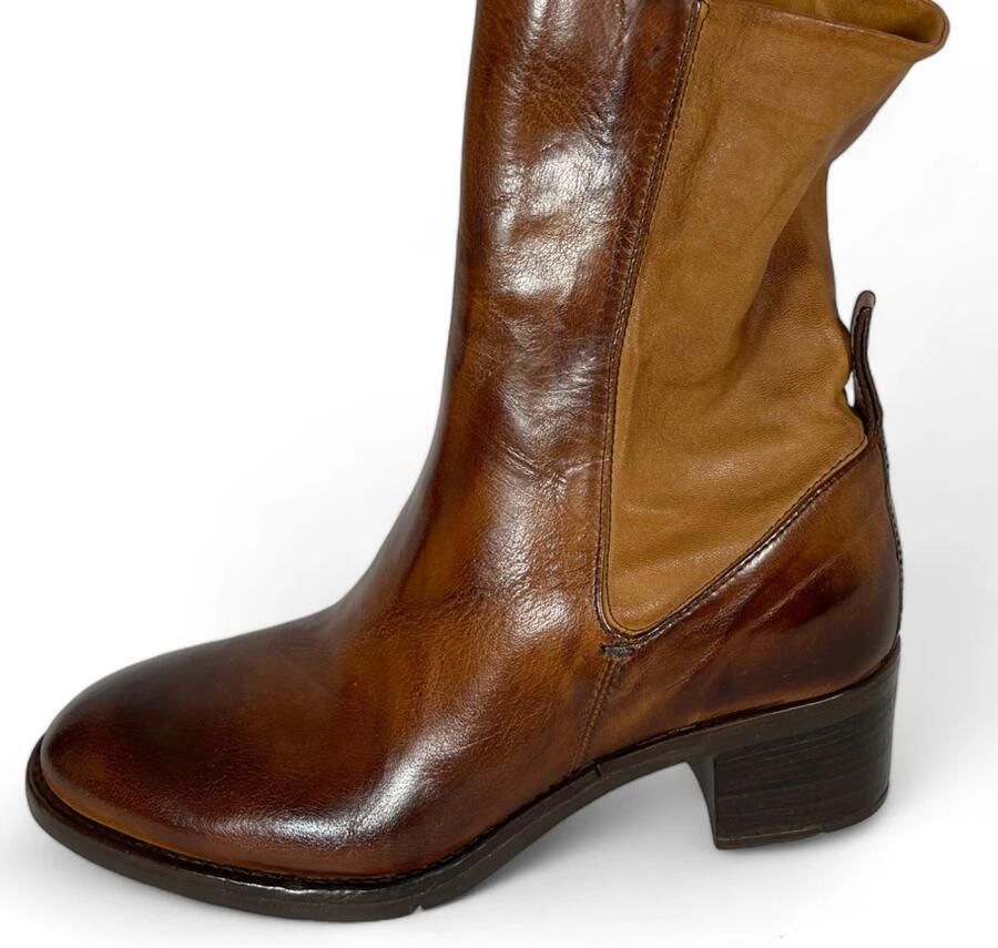 Lemargo Ranch Stijl Leren Laarzen