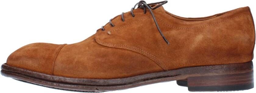 Lemargo Platte schoenen Bruin Brown Heren