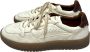 Lemargo Stijlvolle Hirschleder Sneaker Wit Chianti - Thumbnail 1