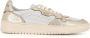 Lemargo Witte Bicolor Leren Sneakers White Dames - Thumbnail 1