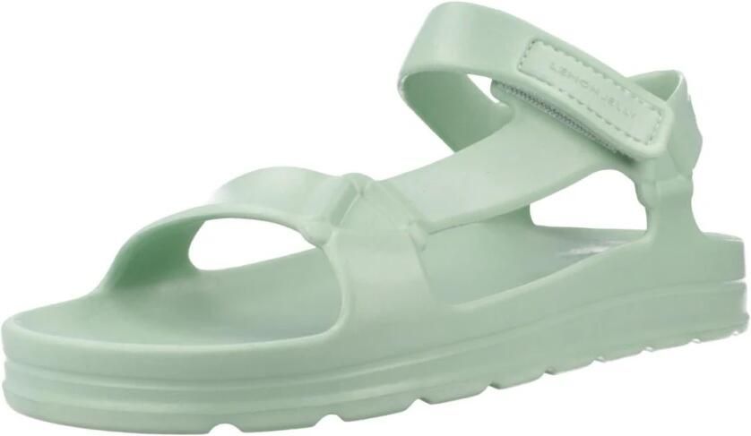 Lemon Jelly Platte Sandalen met Plakkerige Band - Foto 3