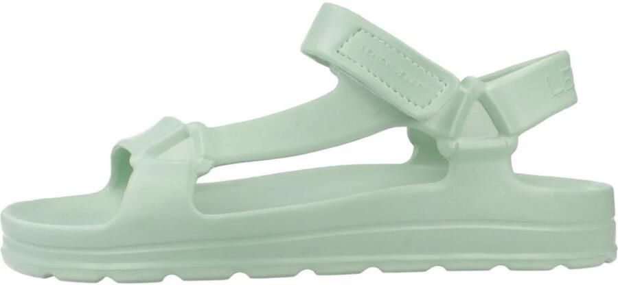 Lemon Jelly Platte Sandalen met Plakkerige Band - Foto 5