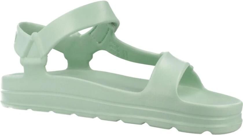 Lemon Jelly Platte Sandalen met Plakkerige Band - Foto 4