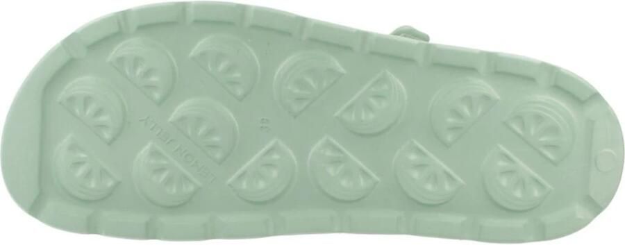 Lemon Jelly Platte Sandalen met Plakkerige Band - Foto 7