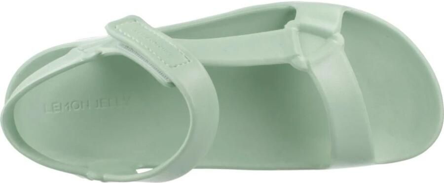 Lemon Jelly Platte Sandalen met Plakkerige Band - Foto 6