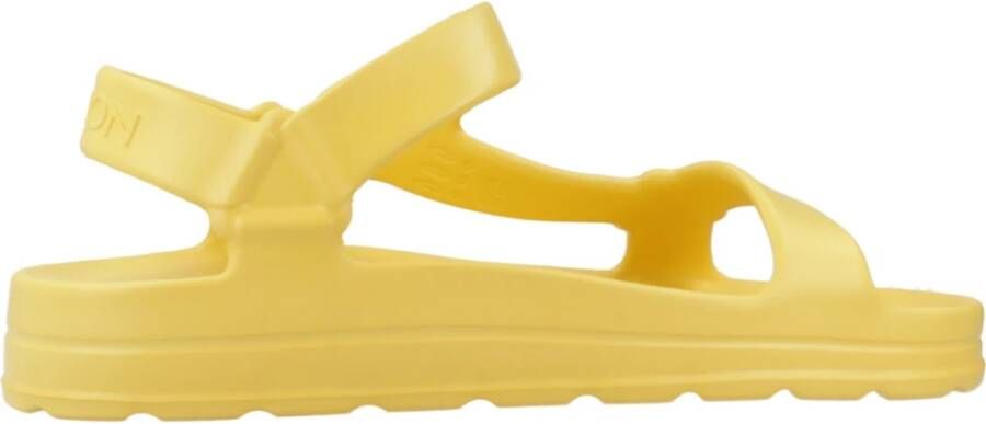 Lemon Jelly Platte Sandalen met Bandjes