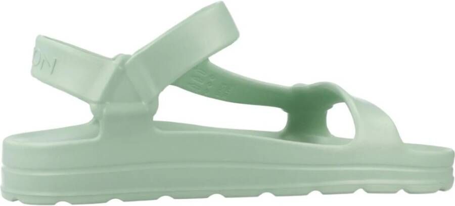 Lemon Jelly Platte Sandalen met Plakkerige Band - Foto 2