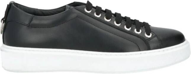 Les Hommes Logo Low-Top Sneakers met Metalen Ring