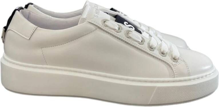 Les Hommes Sneakers Wit Heren
