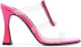 Les Petits Joueurs Kristalversierde sandalen Pink Dames - Thumbnail 1