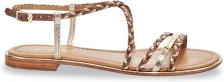 Les Tropeziennes Beige Sandalen Homage Model Ss24 Beige Dames