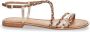 Les Tropeziennes Beige Sandalen Homage Model Ss24 Beige Dames - Thumbnail 2