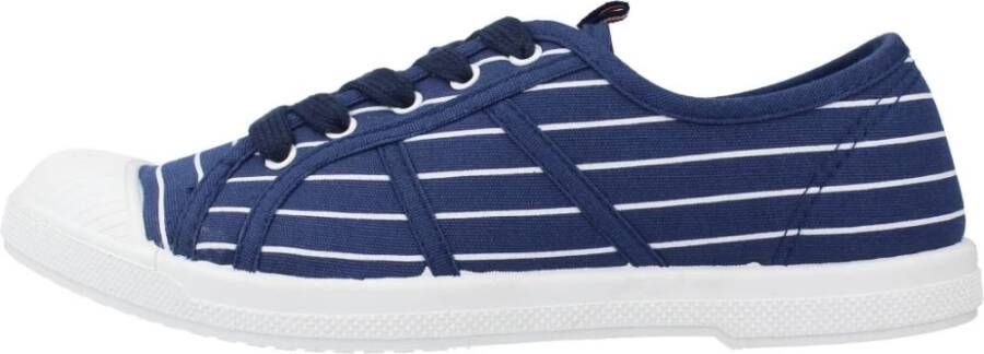 Les Tropeziennes Canvas Mode Sneakers Blue Dames