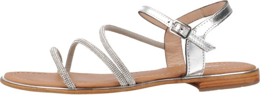 Les Tropeziennes Casual Marineblauwe Platte Sandalen