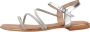 Les Tropeziennes Casual Marineblauwe Platte Sandalen - Thumbnail 2