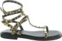 Les Tropeziennes Coralie Platte Sandalen - Thumbnail 2