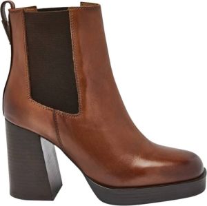 Les Tropeziennes Dameslaarzen par M.Belarbi Vanilla Bruin Dames