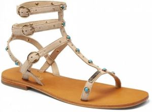Les Tropeziennes Damessandalen par M.Belarbi Corfou Beige Dames
