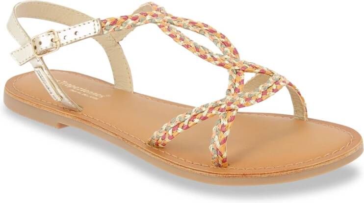 Kakhi-multicolor Les Tropeziennes sandalen - Foto 2