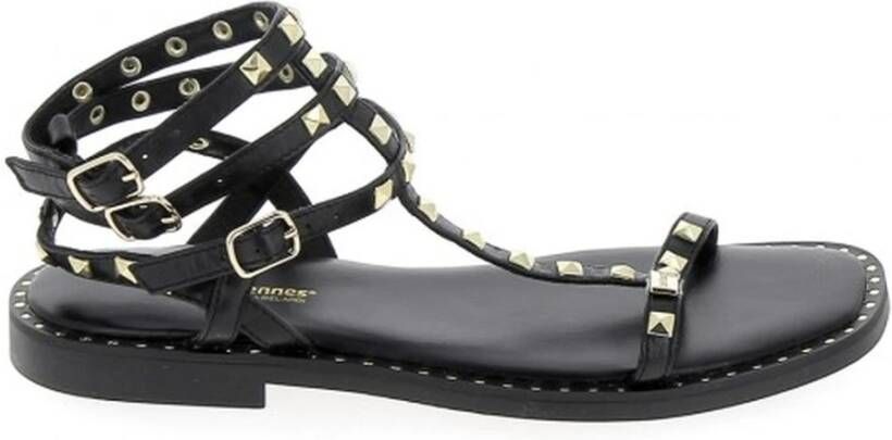 Les Tropeziennes Damessandalen par M.Belarbi Coralie Zwart Dames - Foto 3