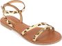 Les Tropeziennes Stijlvolle platte sandalen voor vrouwen Multicolor Dames - Thumbnail 9