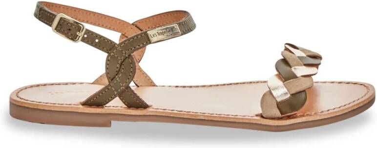 Les Tropeziennes Damessandalen par M.Belarbi Tessy Brown Dames