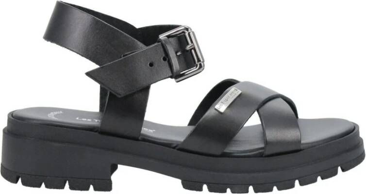 Les Tropeziennes Damessandalen par M.Belarbi Tiha Black Dames - Foto 2