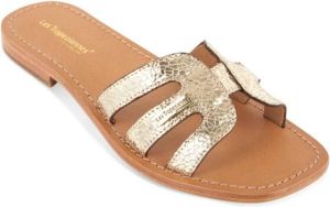 Les Tropeziennes Damesschoenen par M.Belarbi Hadamia Geel Dames