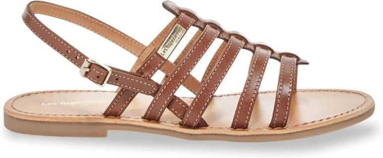 Les Tropeziennes Damesschoenen par M.Belarbi Homage Bruin Dames