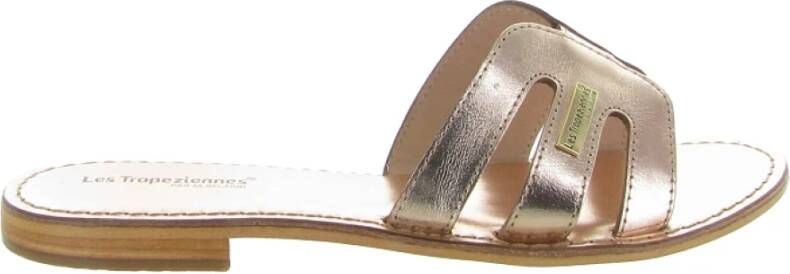 Les Tropeziennes Gouden Sandalen Damia Model Yellow Dames - Foto 4