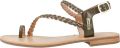 Les Tropeziennes par M.Belarbi Platte sandalen Hapydea - Groen
