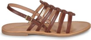 Les Tropeziennes Flat Sandals Beige Dames