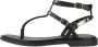 Les Tropeziennes Stijlvolle Platte Sandalen Black Dames - Thumbnail 1