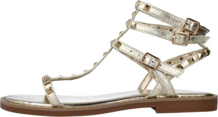 Les Tropeziennes Gouden Sandalen Coralie Collectie Ss24 Yellow Dames - Foto 1