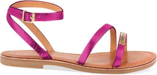 Les Tropeziennes Fuchsia Hanak Sandalen Ss24 Collectie Pink Dames