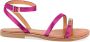 Les Tropeziennes Fuchsia Hanak Sandalen Ss24 Collectie Pink Dames - Thumbnail 1