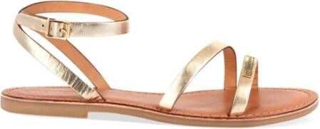 Les Tropeziennes Gouden Hanak Sandalen Ss24 Collectie Yellow Dames