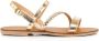 Les Tropeziennes Gouden Sandalen Batresse Ss24 Collectie Yellow Dames - Thumbnail 2