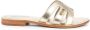 Les Tropeziennes Gouden Sandalen Damia Model Yellow Dames - Thumbnail 11