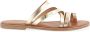 Les Tropeziennes Gouden Sandalen Hastary Model Ss24 Yellow Dames - Thumbnail 4