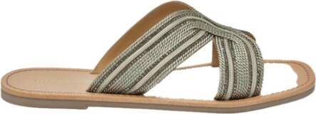 Les Tropeziennes Habana Sandalen Ss24 Collectie Gray Dames