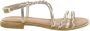 Les Tropeziennes Beige Sandalen Homage Model Ss24 Beige Dames - Thumbnail 13