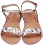 Les Tropeziennes Zomer Platte Sandalen Brown Dames - Thumbnail 2