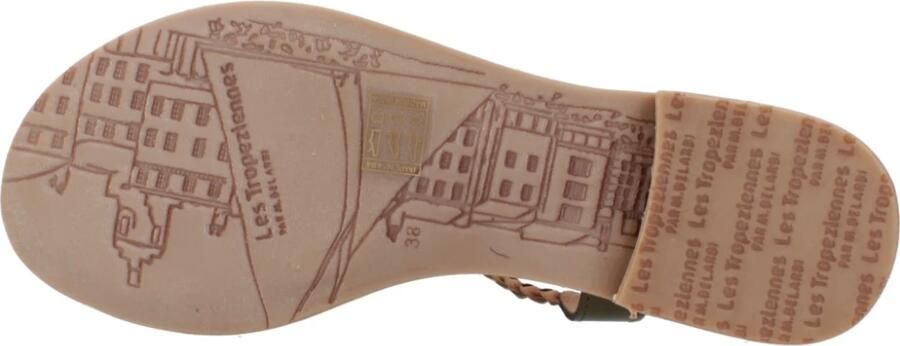 Les Tropeziennes par M.Belarbi Platte sandalen Hapydea - Foto 3